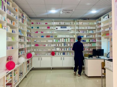 KMU Hospital and Research Center Inaugurates New Outdoor Pharmacy on World Pharmacists Day 2026